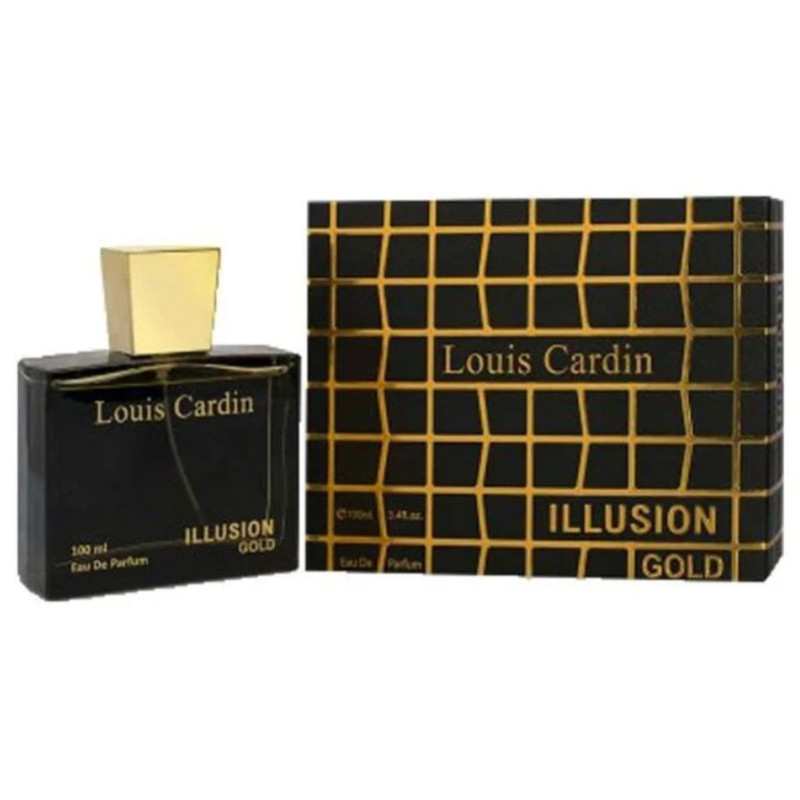 Illusion Gold Louis Cardin perfume - a fragrance for women 2018