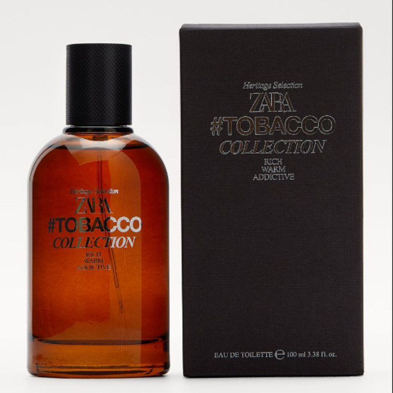 ZARA TOBACCO COLLECTION EDT 100ML HOMBRE DKN Perfumes