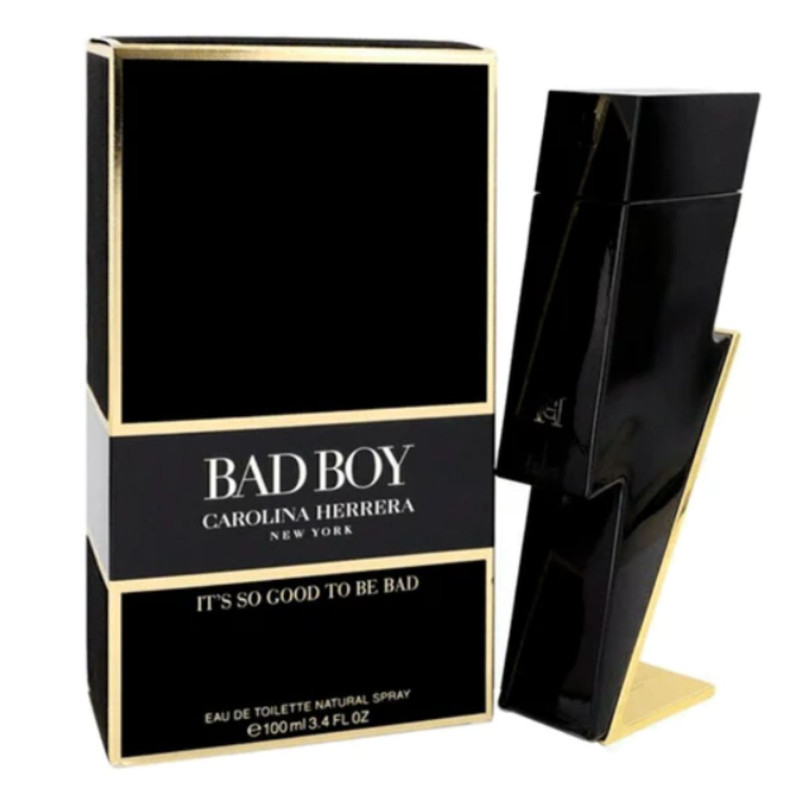 Perfume de hombre online bad boy carolina herrera