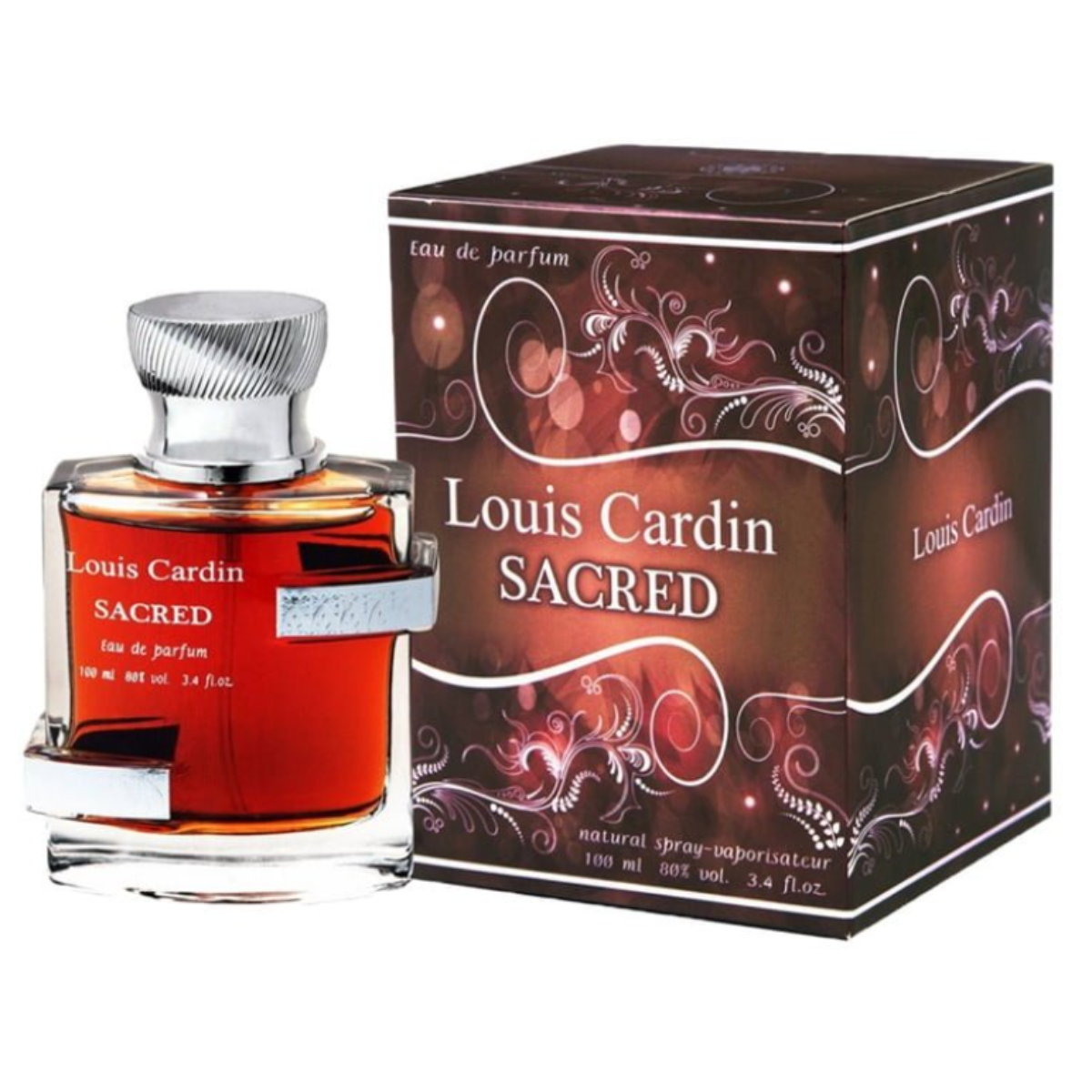 Louis Cardin SACRED with comparison to 24 Gold by Scentstory