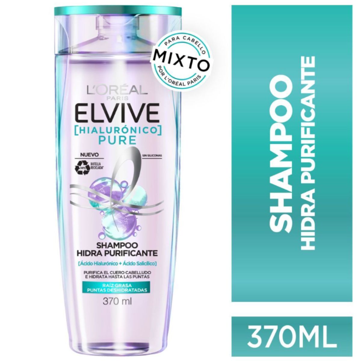 Comprar Champu elvive hialuronico 370ml en Cáceres